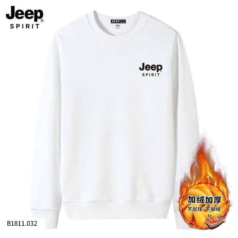 Áo nỉ lót lông Jeep  Giá sỉ 150k