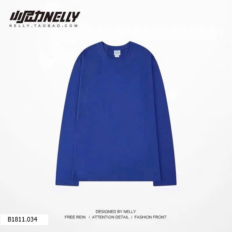 ÁO NELLY  COTTON DÀI TAY  Giá sỉ 115k
