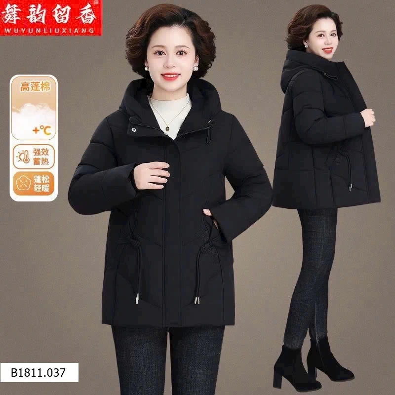 ÁO KHOÁC PHAO ẤM CHO BÀ CHO MẸ  Giá sỉ 290k