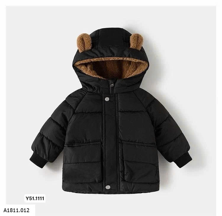 ÁO KHOÁC LÓT LÔNG WELLKID  Giá sỉ 215k