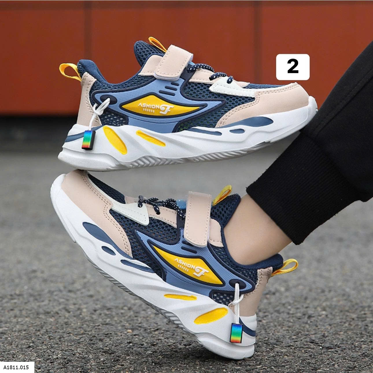 GIÀY THỂ THAO BÉ TRAI FASHION Giá sỉ 150k