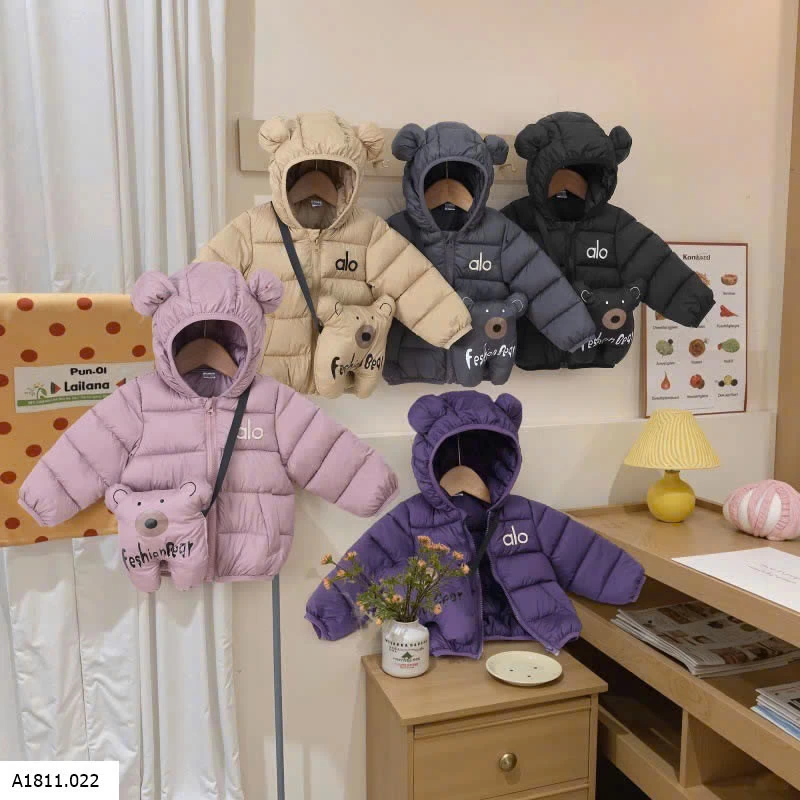 ÁO PHAO TAI GẤU BÉ ALO  Giá sỉ 150k