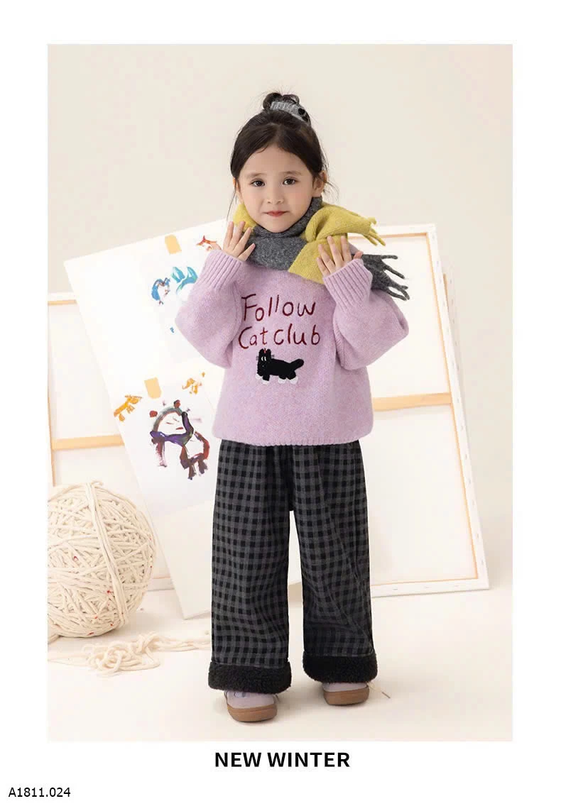 Áo len dệt cho bé yêu  Giá sỉ sz 90-150: 180k sz 160: 190k