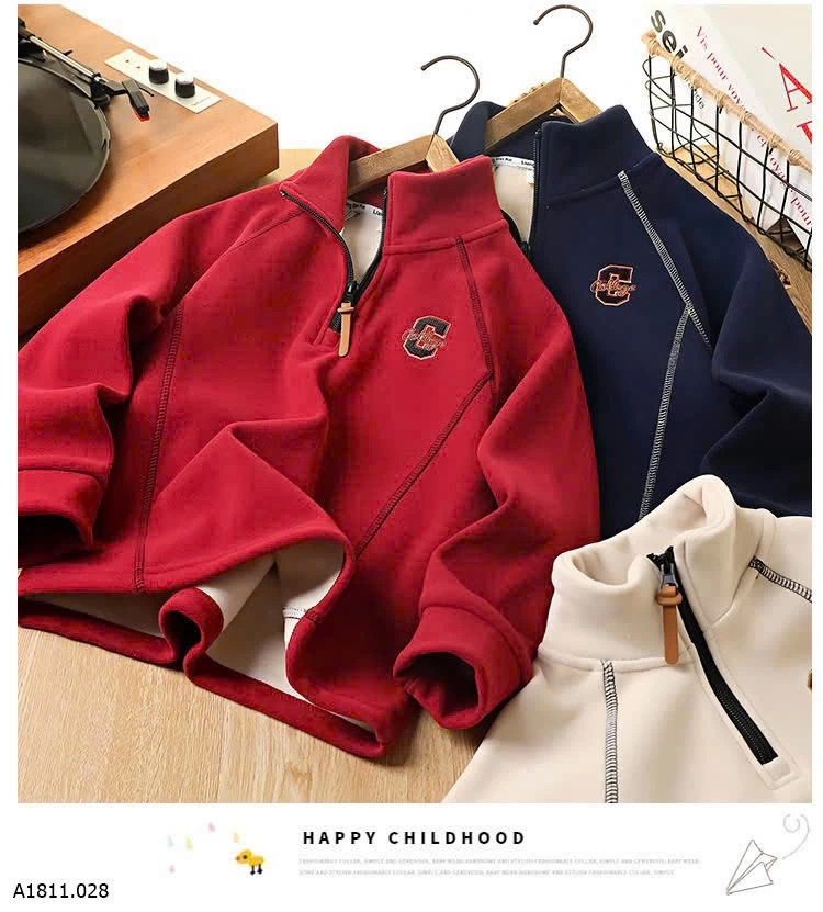 ÁO NỈ  BÉ TRAI   Giá sỉ 200k , riêng sz170 : #215k