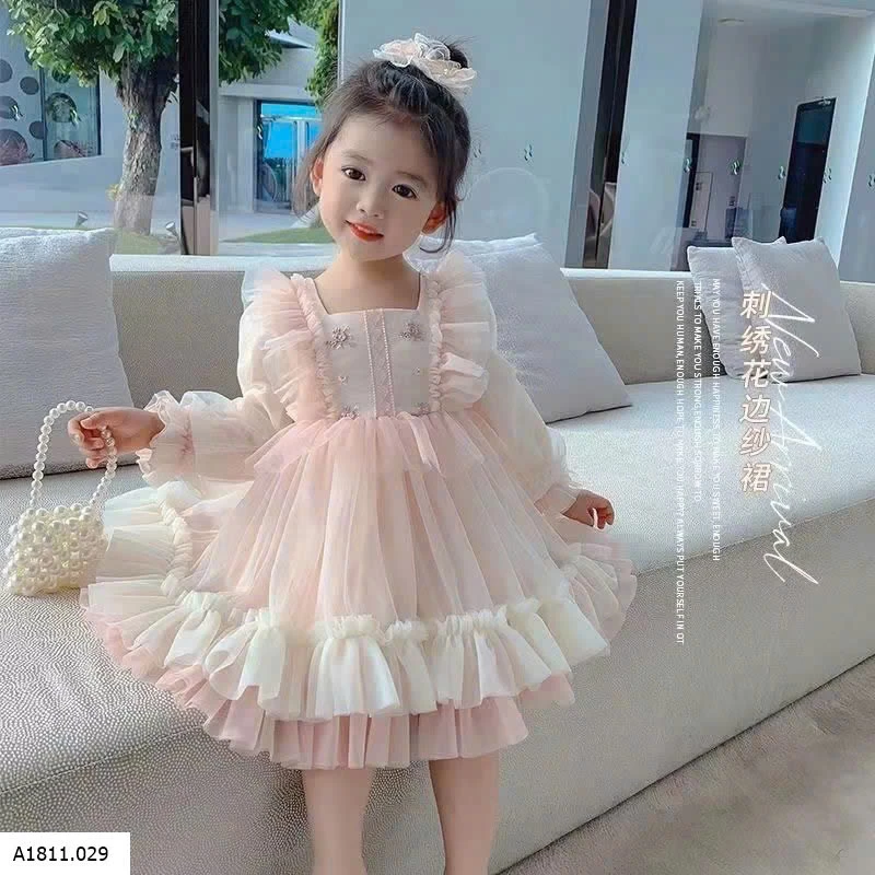 Váy công chúa cho bé gái  Giá sỉ 169k