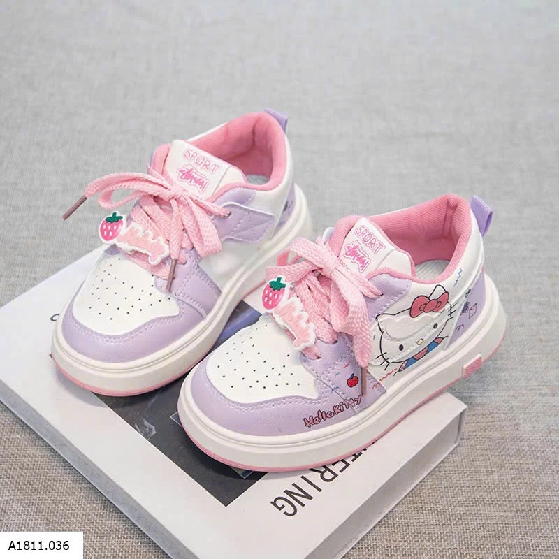 GIÀY THỂ THAO MÈO KITTY BG  Giá sỉ 126k
