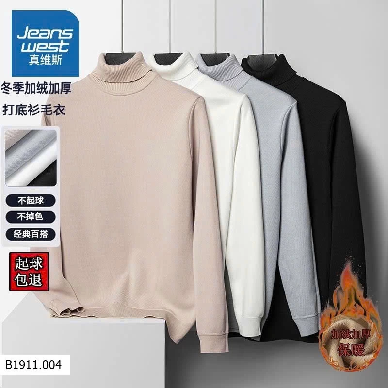 Áo len lót lông nhà Jeanswest   Giá sỉ 185k