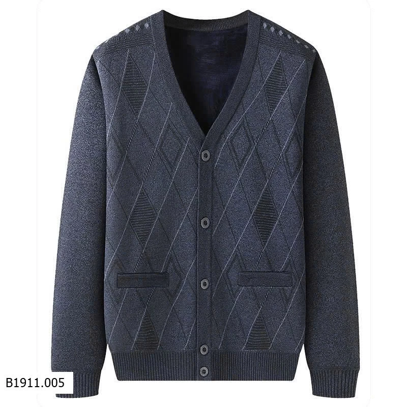 CARDIGAN LEN TRUNG NIÊN  Giá sỉ - áo thường : #150k - áo lót nỉ lông : #190k