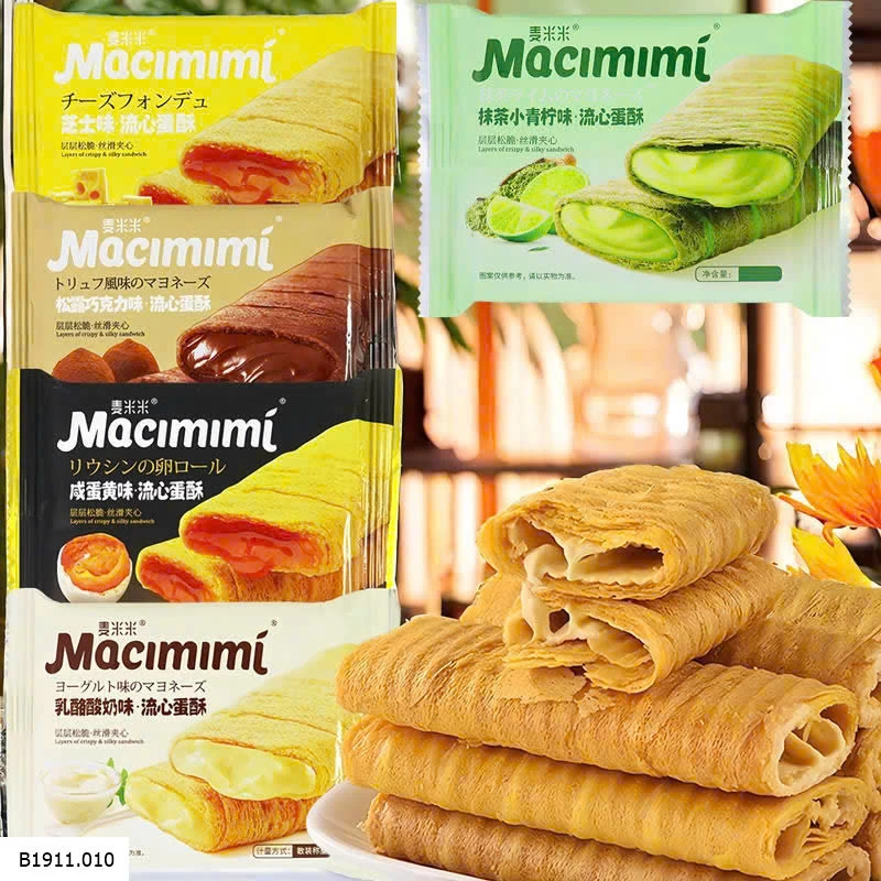 BÁNH TRỨNG CHIÊN MAICIMIMI Giá sỉ 70k