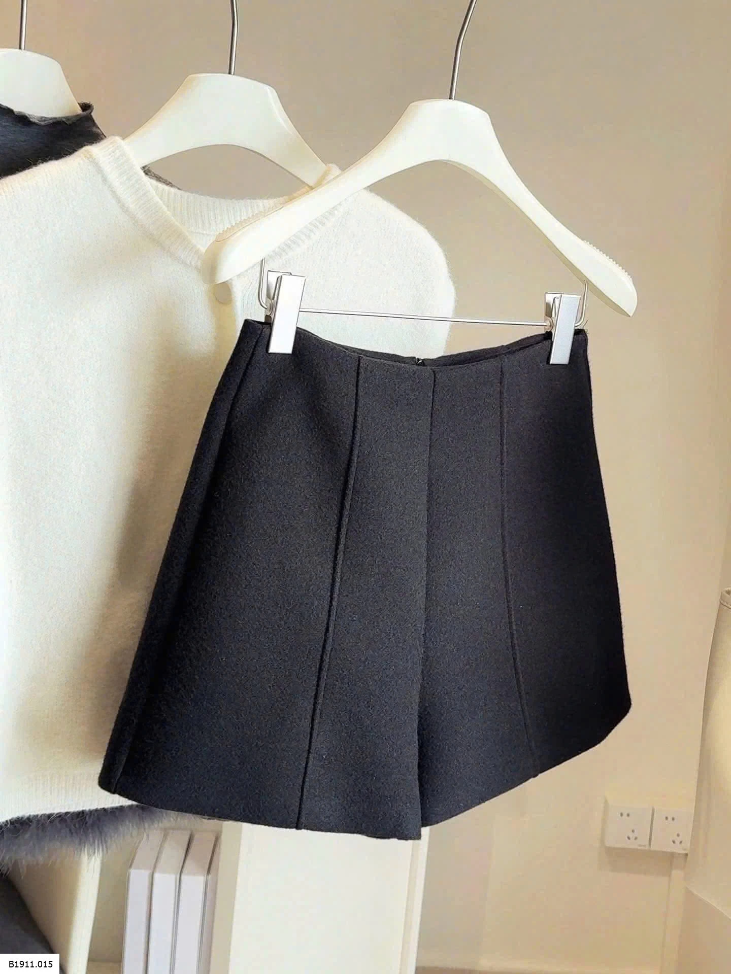 QUẦN SHORT DẠ CẠP CAO ANNA  Giá sỉ 170k