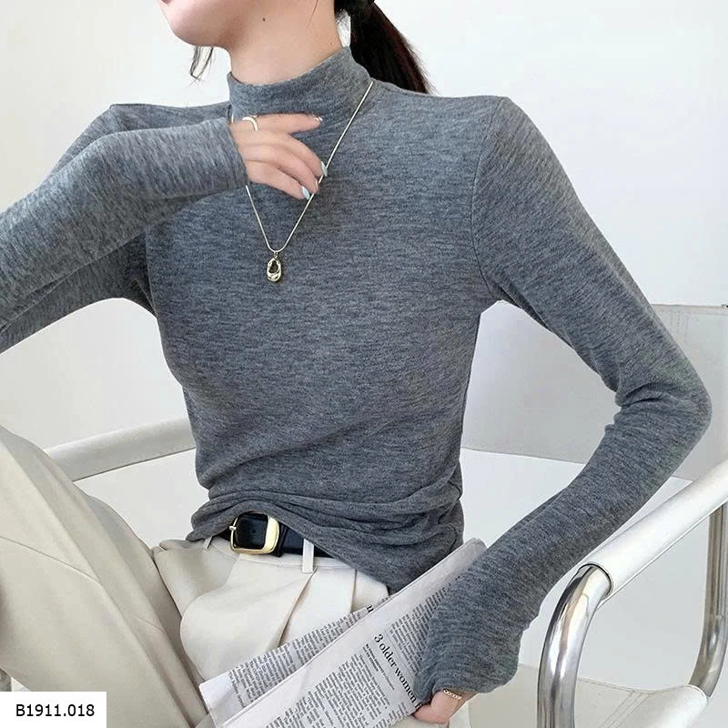 ÁO GIỮ NHIỆT CỔ LỌ   Giá sỉ 86k