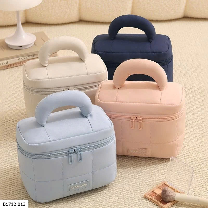 TÚI ĐỰNG MỸ PHẨM CHẦN BÔNG CAO CẤP Giá sỉ 90k