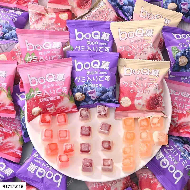 KẸO SỮA CHUA HOA QUẢ. Giá sỉ 145k