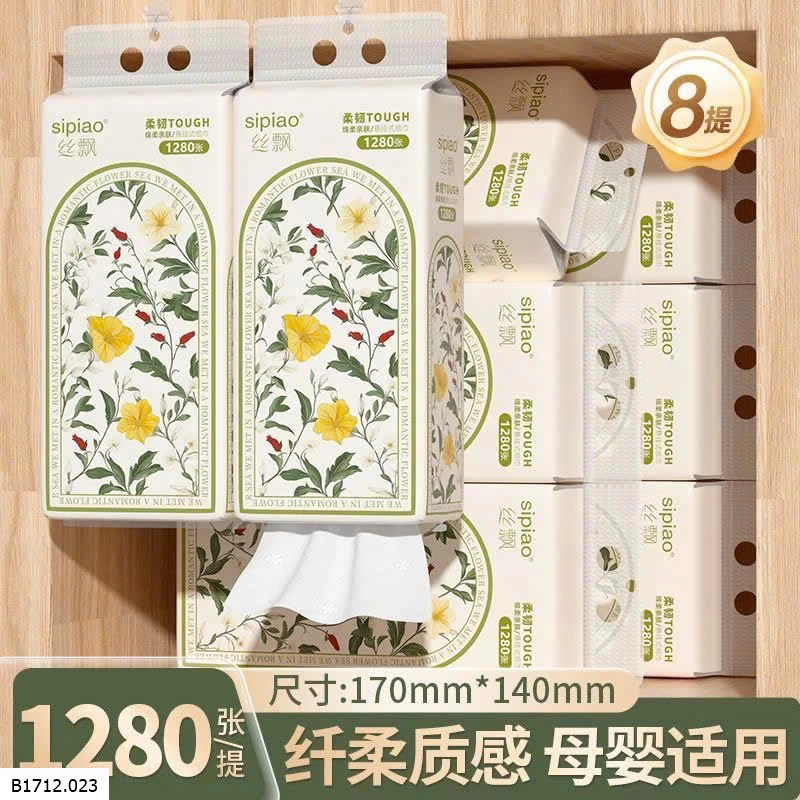 THÙNG 12 GÓI GIẤY TREO SIPIAO Giá sỉ 210k