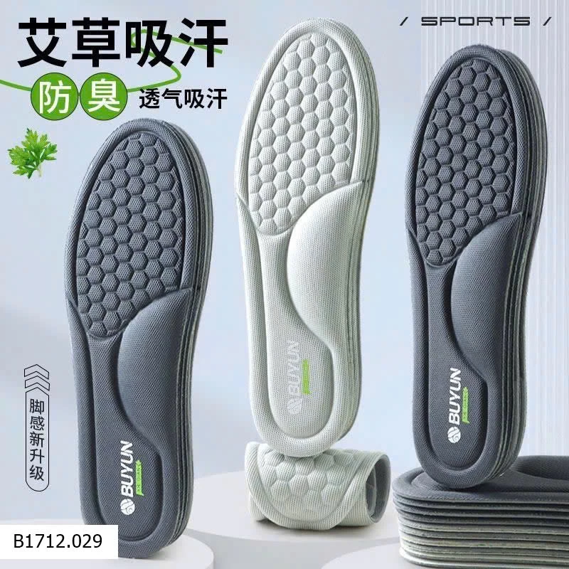 Set 3 đôi lót giày ngải cứu BUYUN Giá sỉ 60k