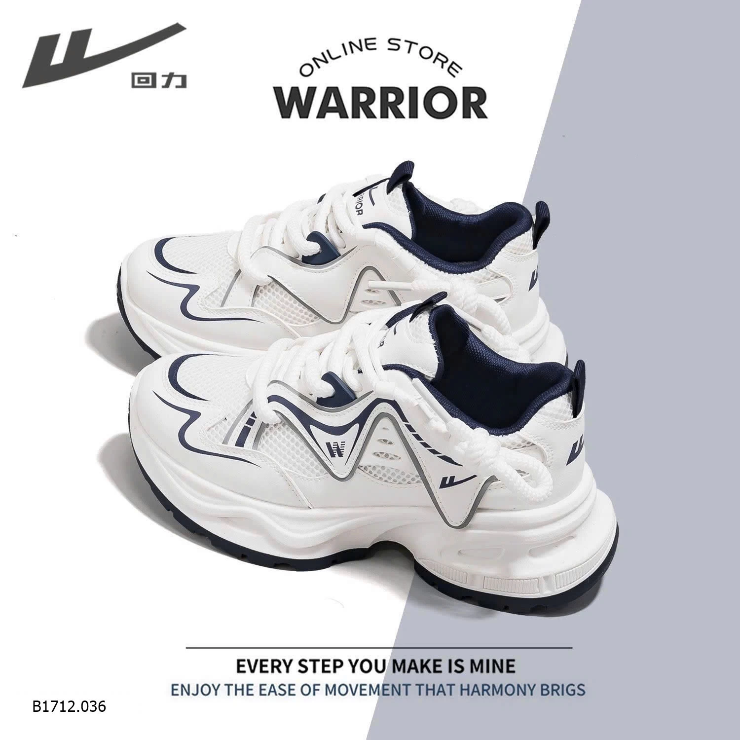 GIÀY THỂ THAO WARRIOR Giá sỉ 240k