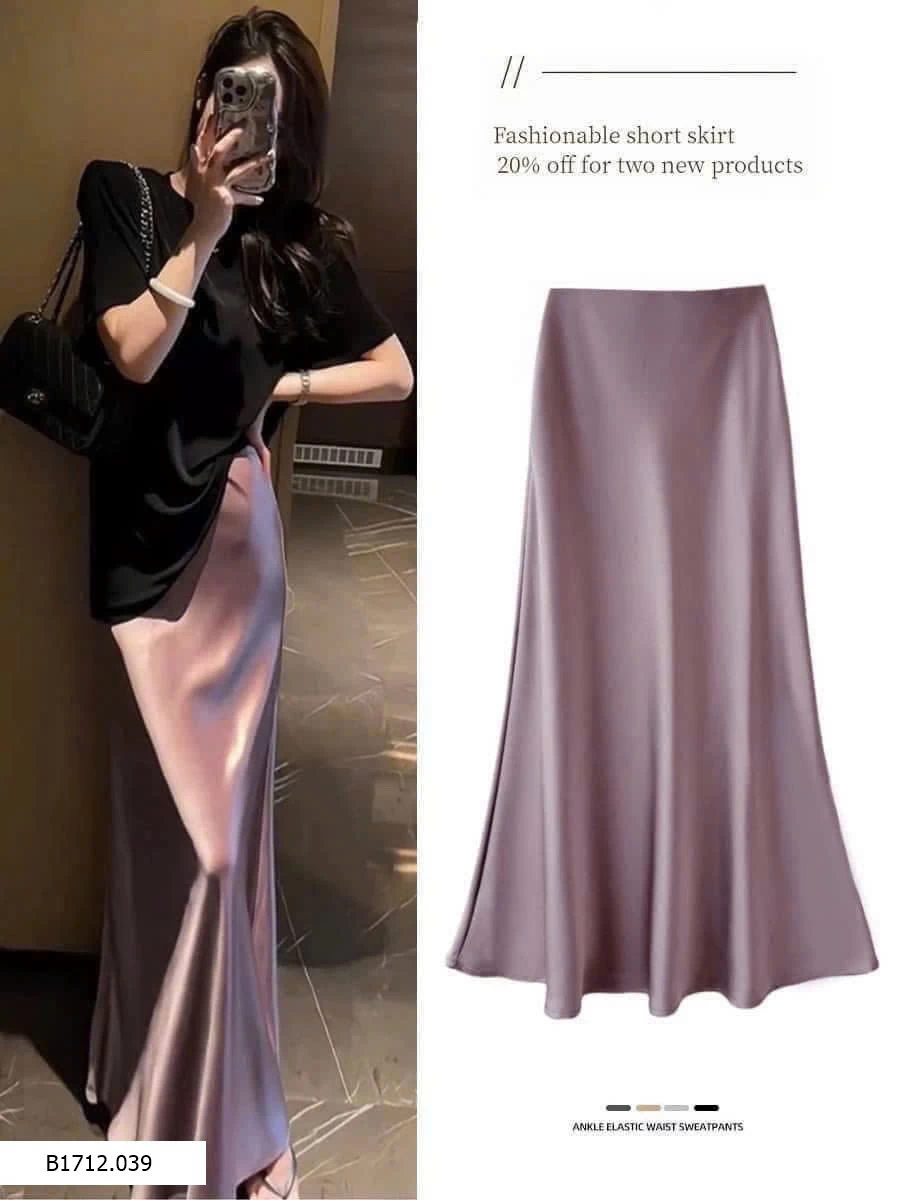 CHÂN VÁY LỤA  Giá sỉ 170ka