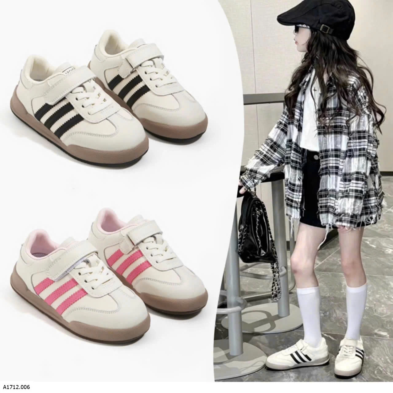 GIÀY THỂ THAO PHỐI SỌC TRẺ EM Giá sỉ 150ka