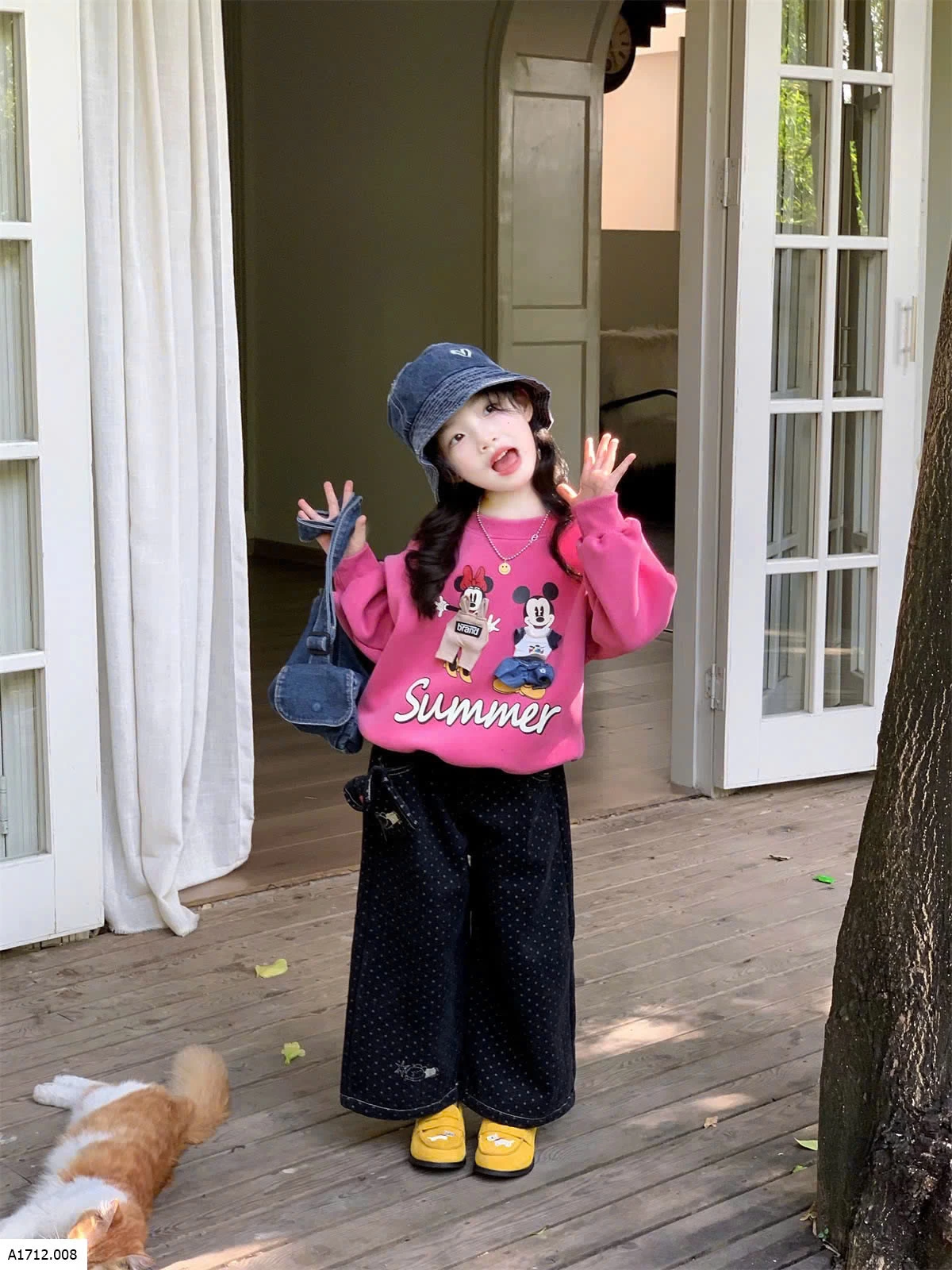 ÁO NỈ MICKEY  Giá sỉ 180k