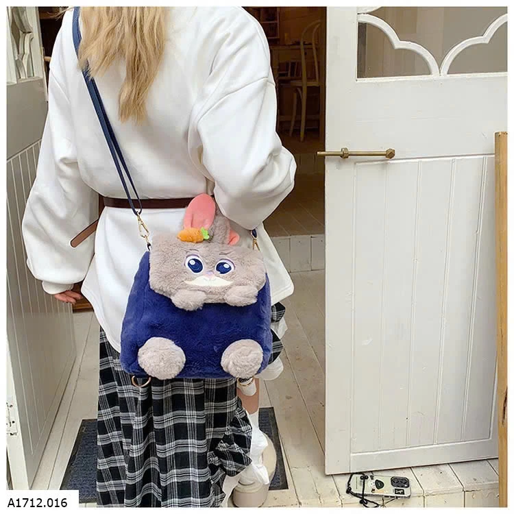 TÚI ĐEO CHÉO BALO 2IN1 HOẠT HÌNH  Giá sỉ 75k