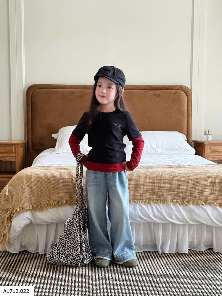 QUẦN JEAN TUA GẤU AMBB Giá sỉ sz 90-150: 223k sz 160: 244k sz 170: 266k