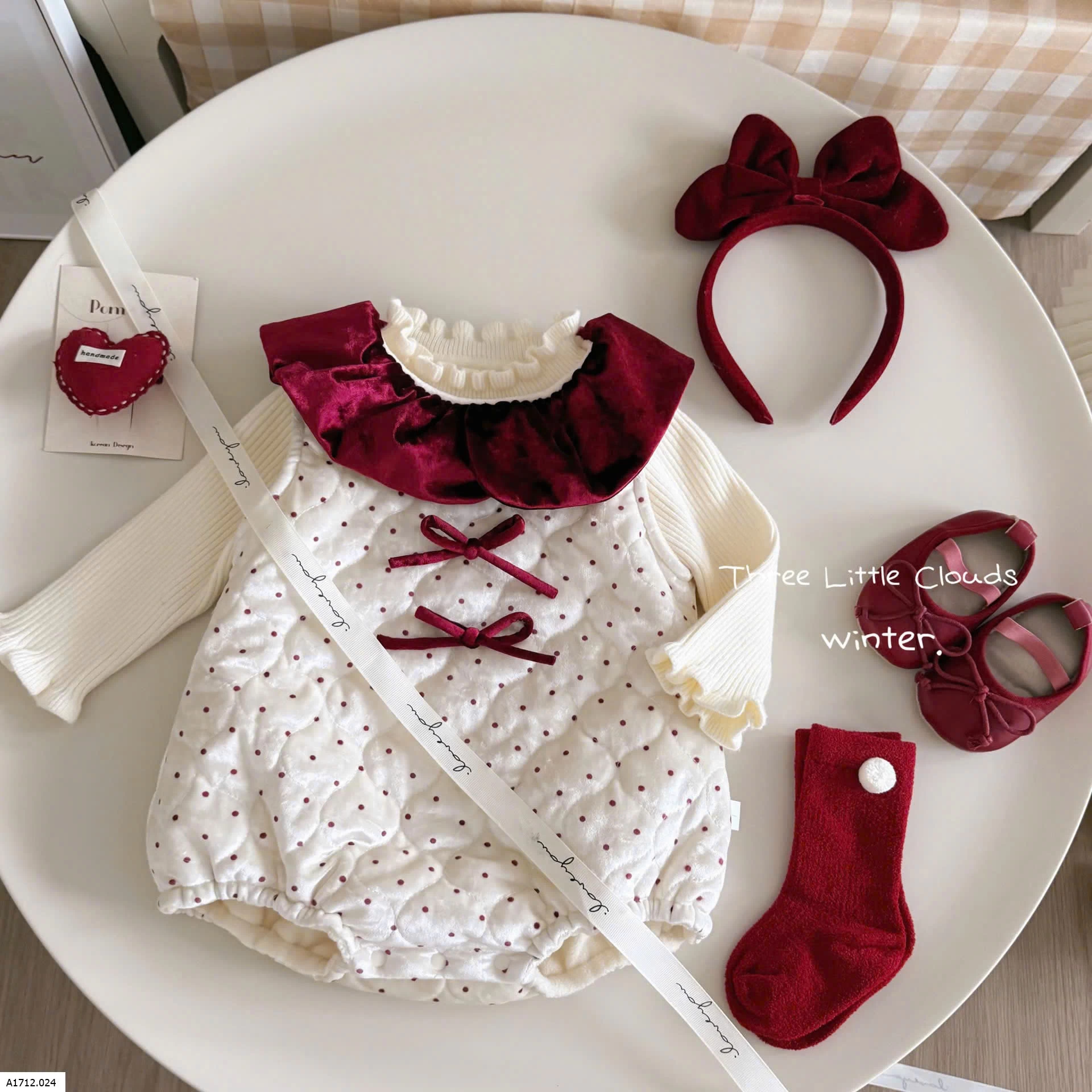 BODY CHẤM BI CHO BG  Giá sỉ BODY : 208k  BODU + ÁO : 340k 