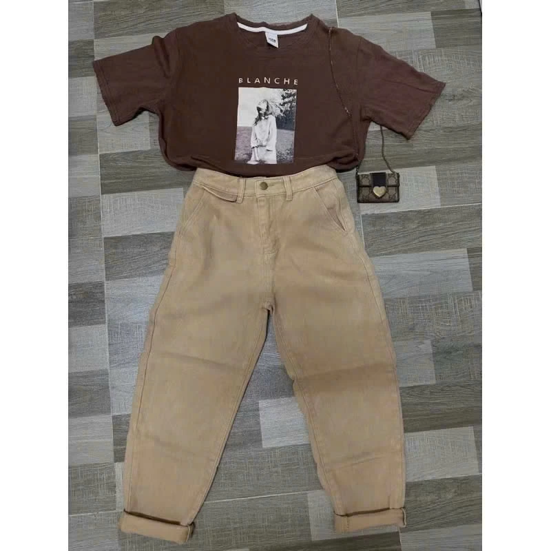 QUẦN KAKI BÉ SỈ 120K