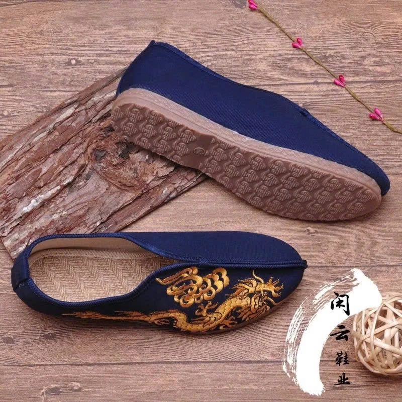 GIÀY VẢI THÊU NAM SỈ 120K