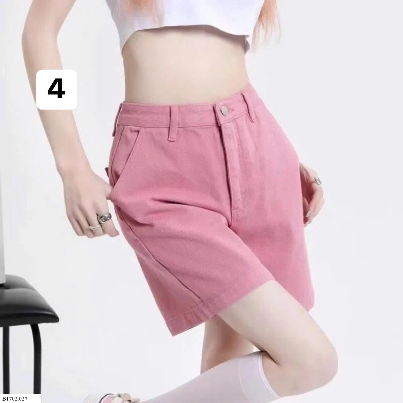 QUẦN SHORT JEAN NỮ  Sỉ 125k