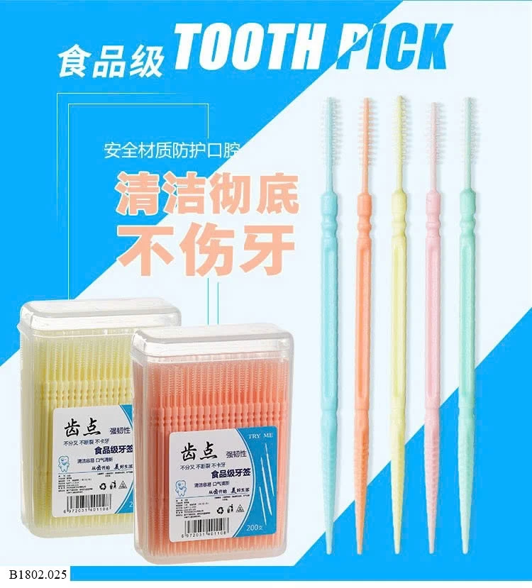 SET 5 HỘP TĂM NHA KHOA Sỉ 60k/1 sét 5 hộp mix màu