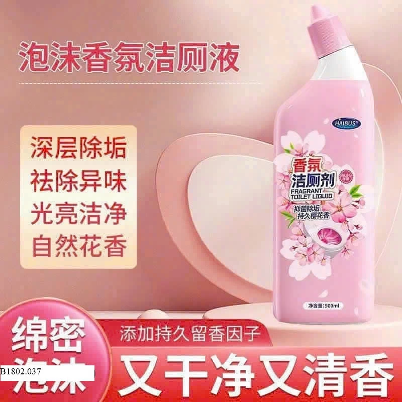 Nước tẩy toilet hương hoa anh đào Sỉ 80k/ 1 sét 3 chai 