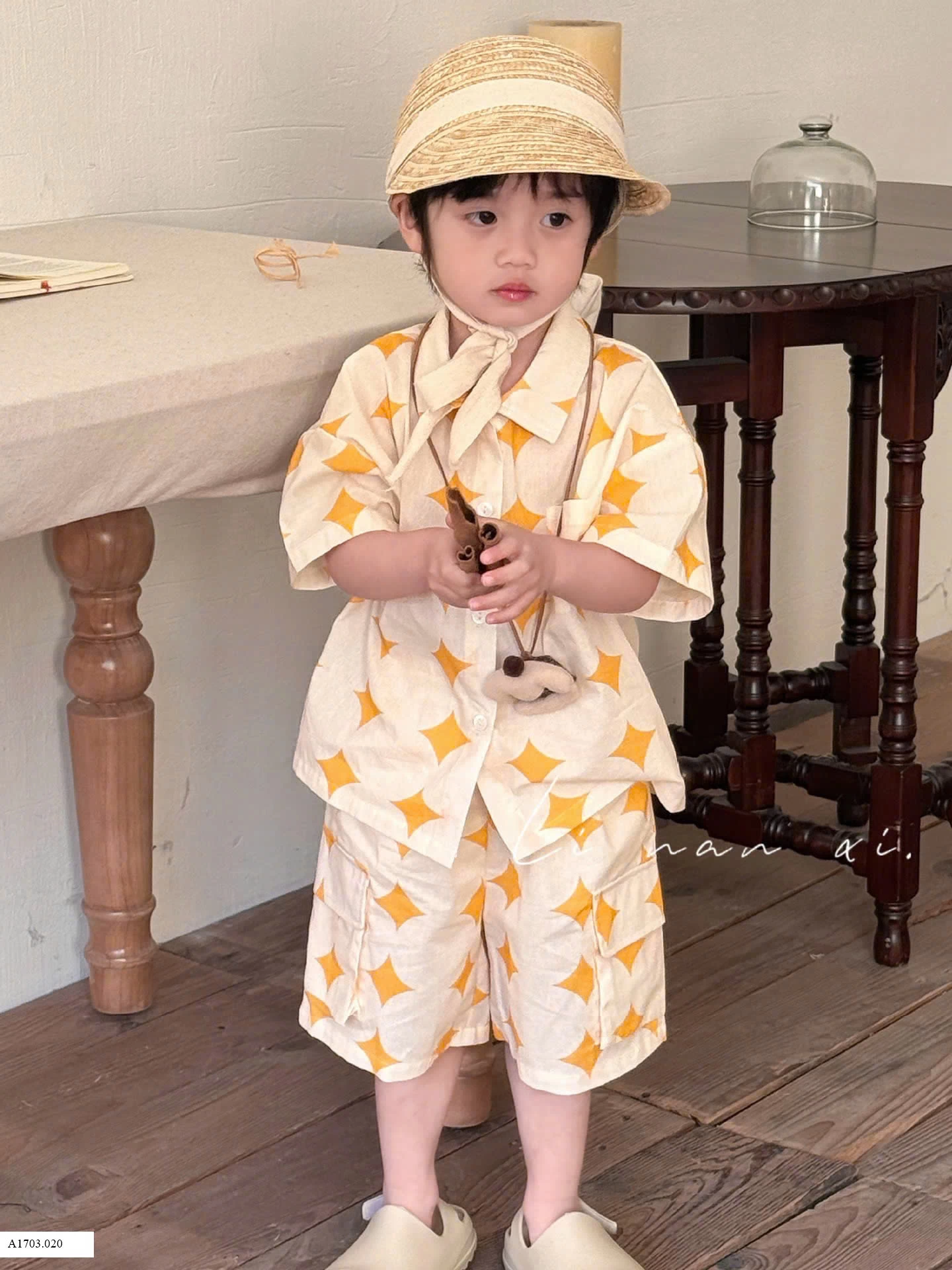 SET BỘ BÉ HOẠ TIẾT LINANXI   Sỉ 177k