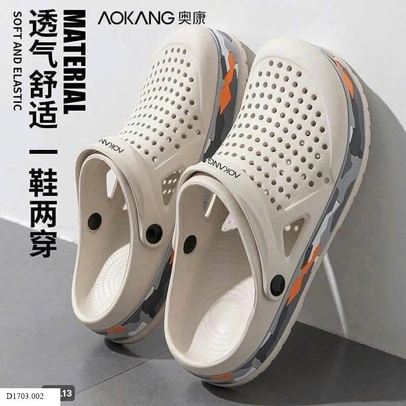 Dép sục AOKANG    Sỉ 150k
