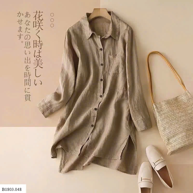 SƠ MI DÁNG DÀI    Sỉ  122k