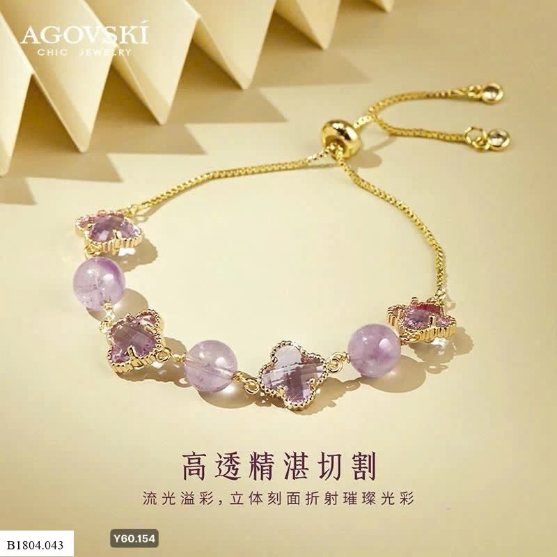 VÒNG TAY CỎ 4 LÁ Sỉ 165k