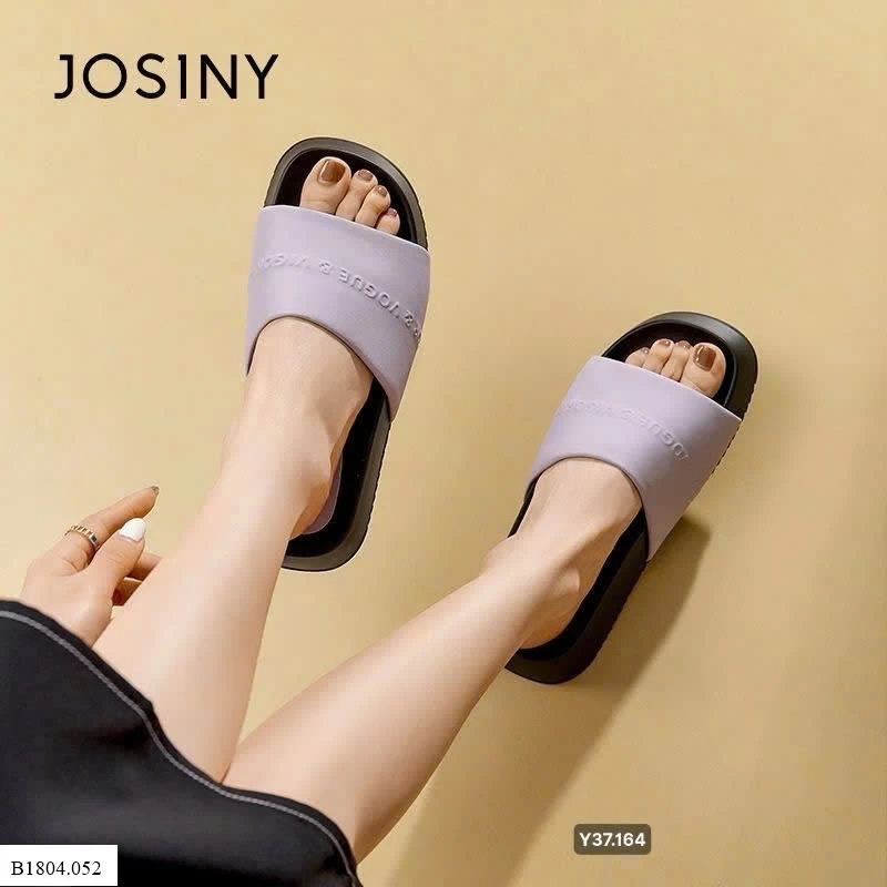 Dép lê Josiny đế xuồng Sỉ 185k