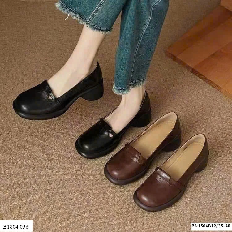 GIÀY ÂU NỮ MŨI TRÒN Sỉ 125k