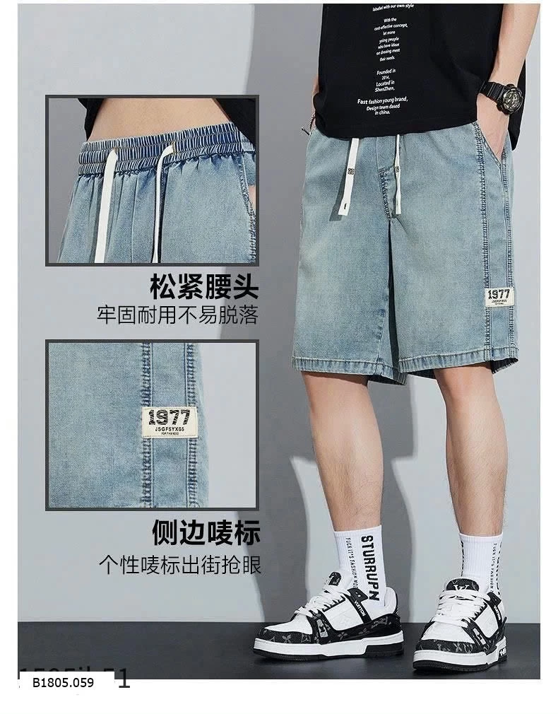 QUẦN ĐÙI JEAN NAM HÃNG JEANWEST  Sỉ 240Kk