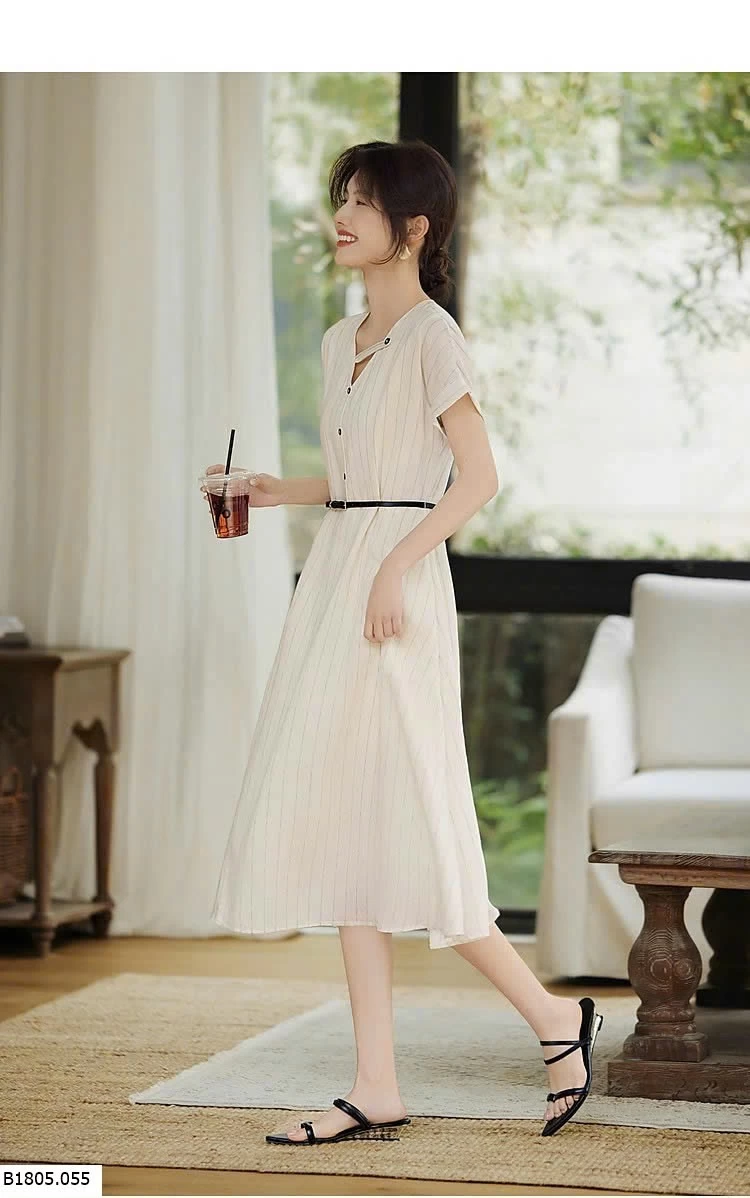 VÁY KẺ NỮ Sỉ 250K
