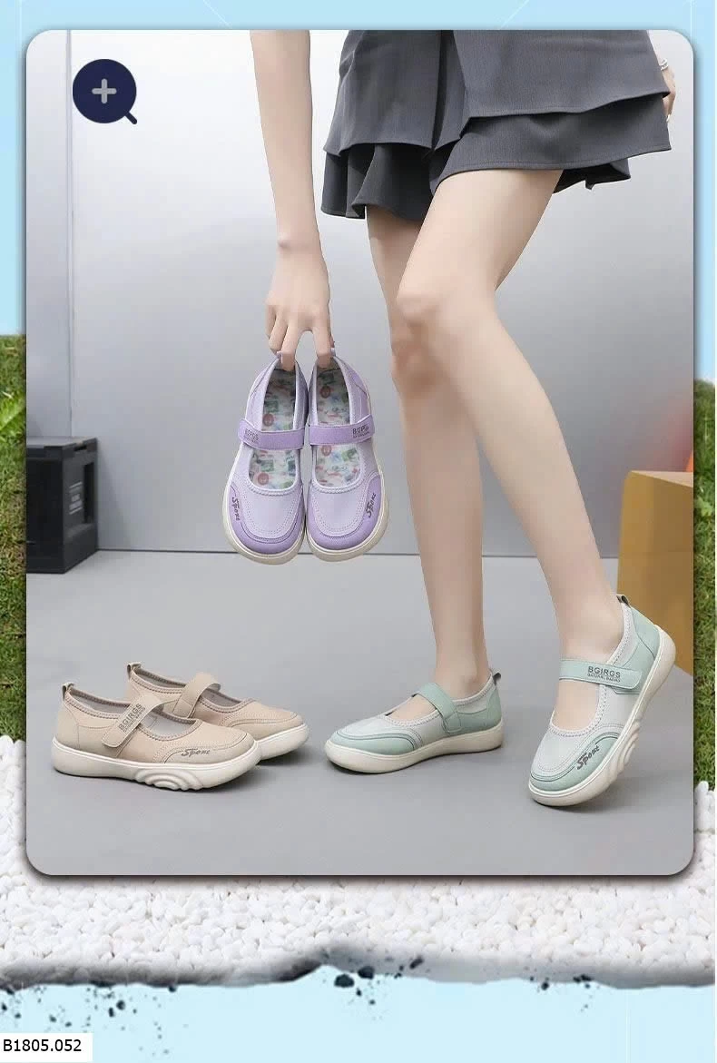 GIÀY SLIPON QUAI NGANG NỮ  Sỉ 140k