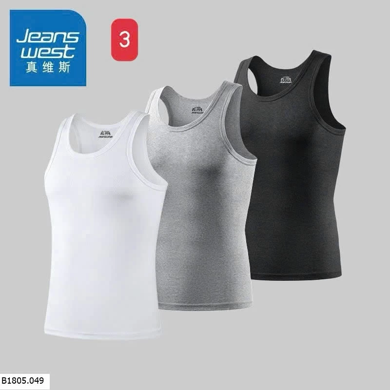SET 3 ÁO BALO NAM JW Sỉ 170k/1 set 3 chiếc 