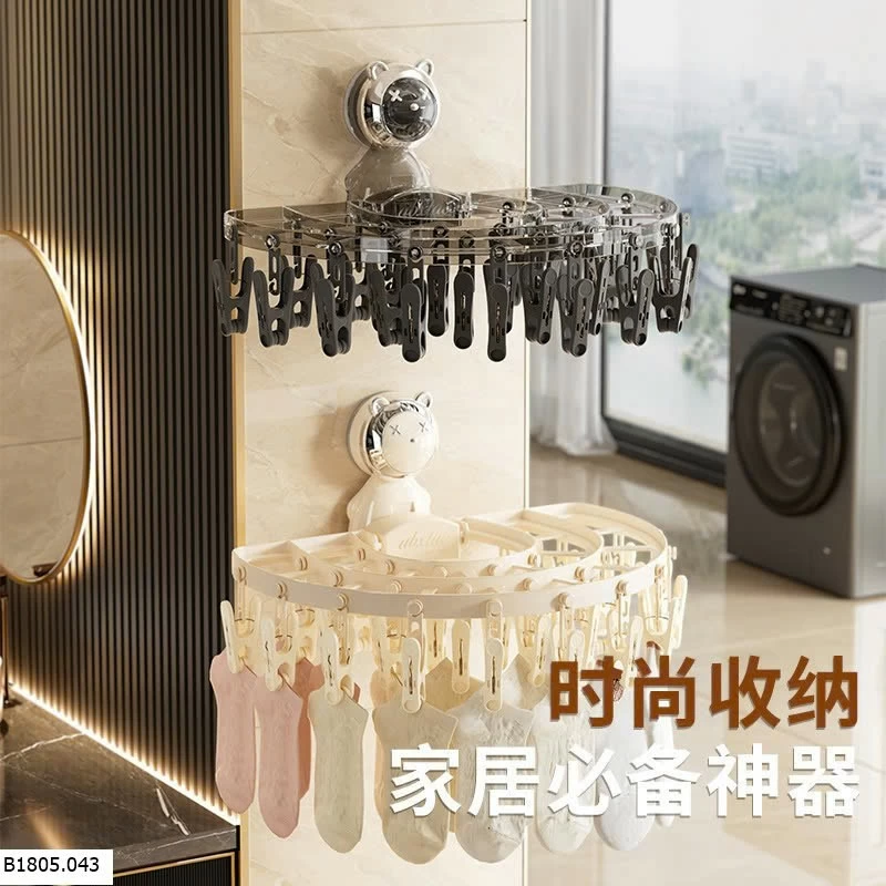   KẸP MÓC ÁO TREO TƯỜNG TIỆN LỢI   Sỉ 58k