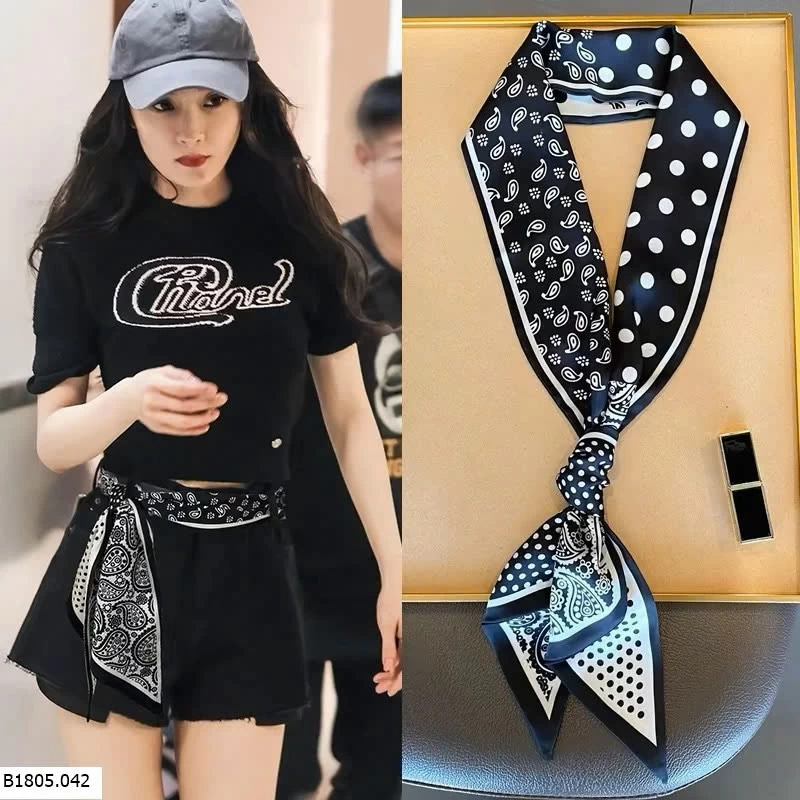    KHĂN THẮT LƯNG PHONG CÁCH CHO NỮ  Sỉ 32k/1  chiếc