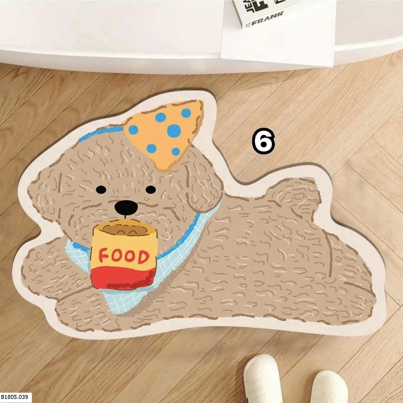  THẢM TRẢI SÀN ĐỘNG VẬT CUTE  Sỉ 46k/c ( 40*60cm)