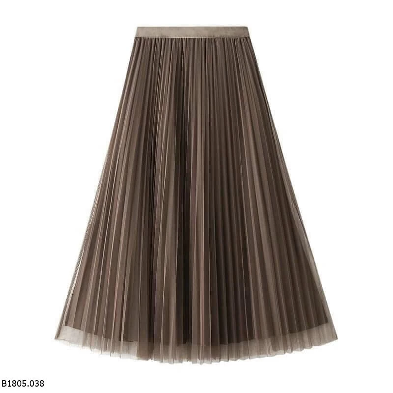 CHÂN VÁY XẾP LY NỮ NHÀ ANGEL Sỉ 128k