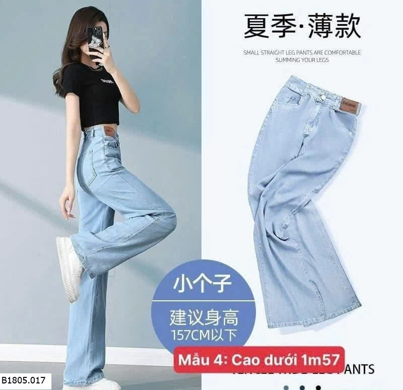 QUẦN TENCEL NỮ Sỉ Mẫu 1-2 : 130k Mẫu  còn lại : 150k