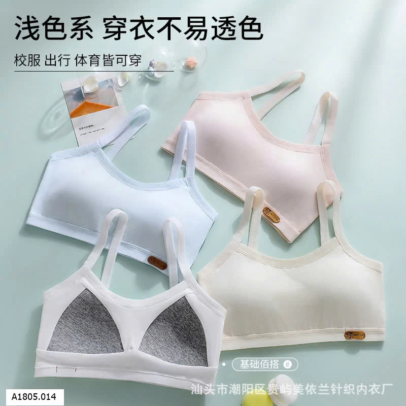     ÁO NGỰC CHO BÉ GÁI LỚN    Sỉ 45k/1 chiếc