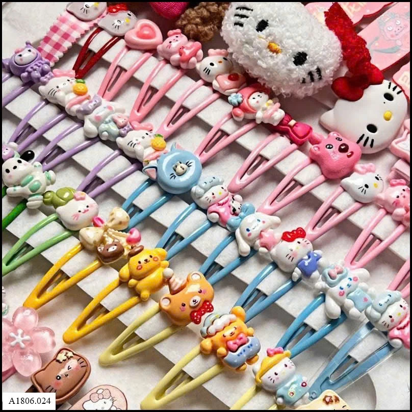 SET 50 KẸP TÓC DỄ THƯƠNG CHO BÉ Sỉ 53K