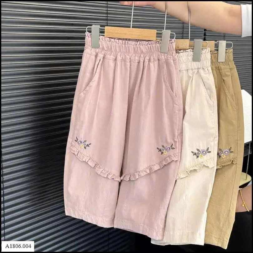 QUẦN THÊU VIỀN REN BG Sỉ 105K