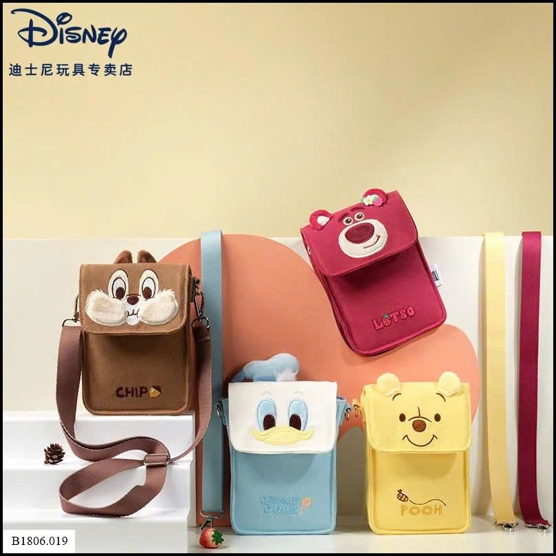 TÚI ĐỰNG ĐIỆN THOẠI DISNEY Sỉ 95K